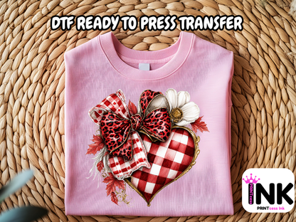 Canada -DTF101619 - T-Shirt Transfer | Ready to Press | DIY Heat Transfer for Clothing, Hoodies, Sweatshirt