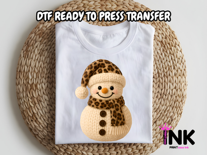 Christmas DTF101099| DTF T-Shirt Transfer | Ready to Press | DIY Heat Transfer for Clothing, Hoodies, Sweatshirt (Copy) (Copy)
