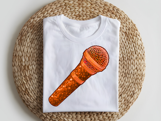 DTF T-Shirt Transfer | Ready to Press | DIY Heat Transfer for Clothing, Hoodies, Sweatshirt | Showgirl Era DTF100956