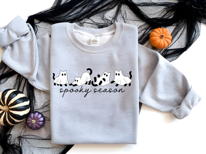 Spooky season -  DTF101848- DTF T-Shirt Transfer | Ready to Press | DIY Heat Transfer for Clothing, Hoodies, Sweatshirt