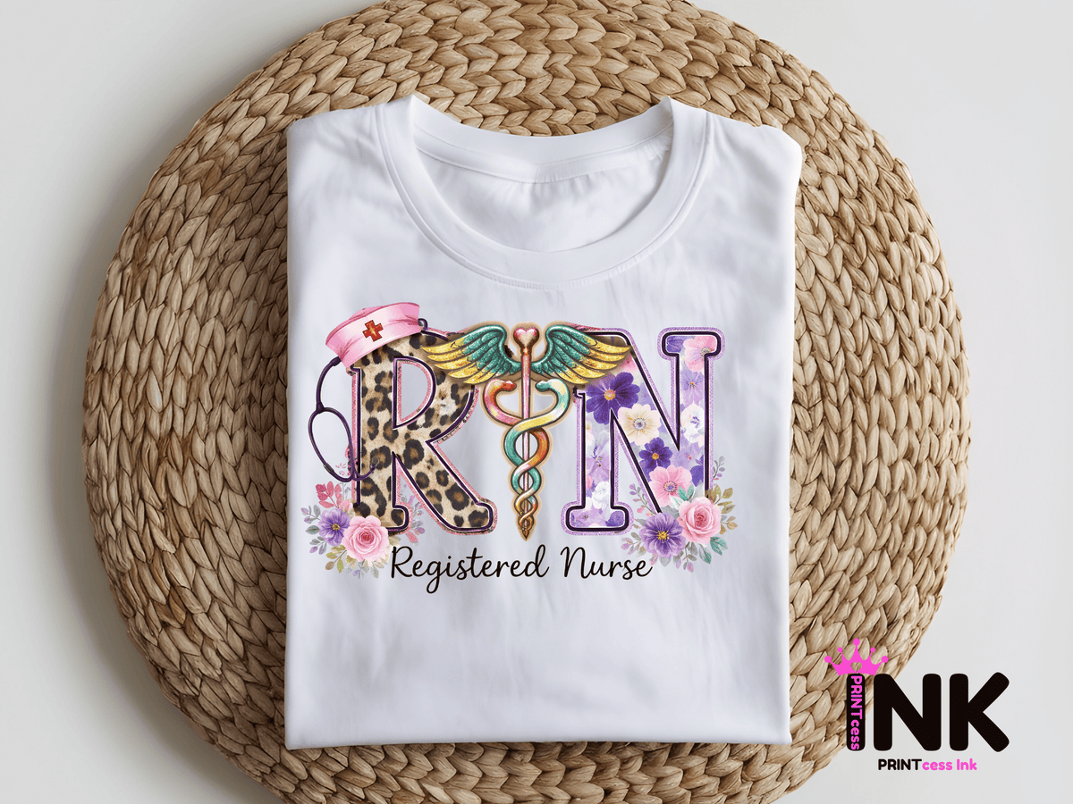 RN -  DTF101825- DTF T-Shirt Transfer | Ready to Press | DIY Heat Transfer for Clothing, Hoodies, Sweatshirt