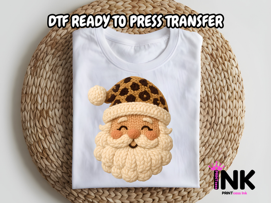 Christmas DTF101103| DTF T-Shirt Transfer | Ready to Press | DIY Heat Transfer for Clothing, Hoodies, Sweatshirt