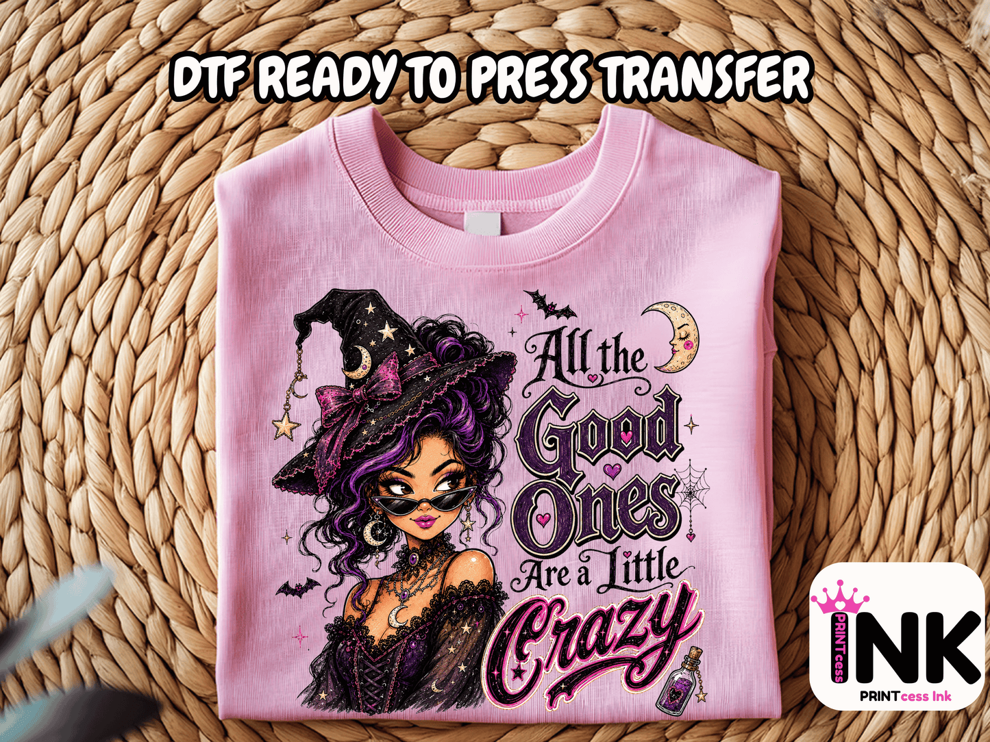 Good ones -  DTF101780- T-Shirt Transfer | Ready to Press | DIY Heat Transfer for Clothing, Hoodies, Sweatshirt