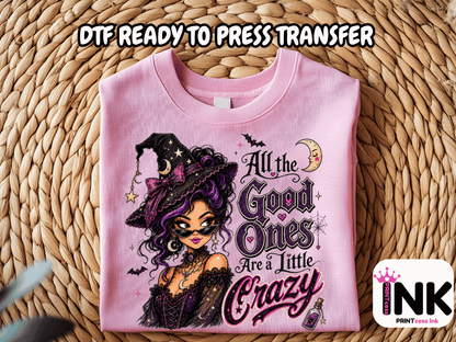 Good ones -  DTF101780- T-Shirt Transfer | Ready to Press | DIY Heat Transfer for Clothing, Hoodies, Sweatshirt