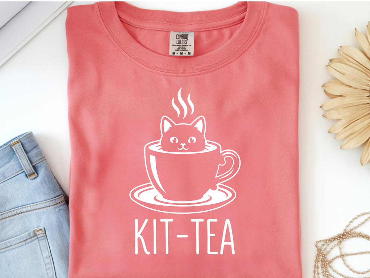 Kit-Tea -  DTF101891- DTF T-Shirt Transfer | Ready to Press | DIY Heat Transfer for Clothing, Hoodies, Sweatshirt
