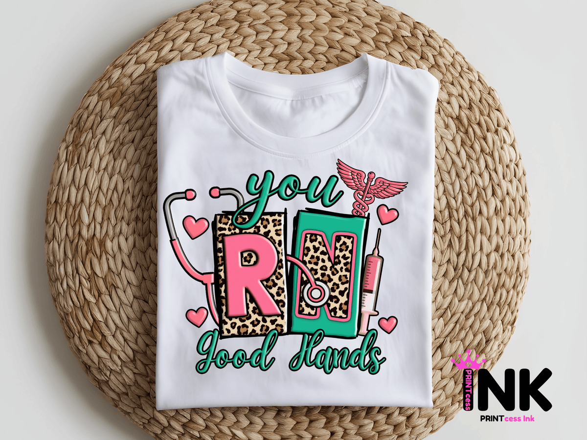RN-  DTF101811- DTF T-Shirt Transfer | Ready to Press | DIY Heat Transfer for Clothing, Hoodies, Sweatshirt