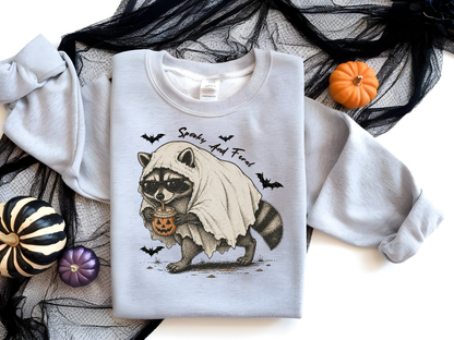 Raccoon -  DTF101854- DTF T-Shirt Transfer | Ready to Press | DIY Heat Transfer for Clothing, Hoodies, Sweatshirt