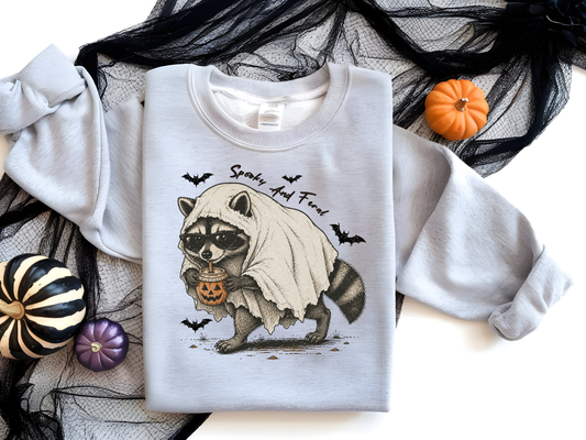Raccoon -  DTF101854- DTF T-Shirt Transfer | Ready to Press | DIY Heat Transfer for Clothing, Hoodies, Sweatshirt