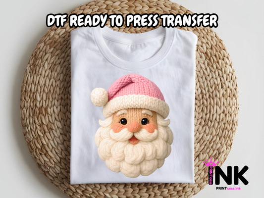 Christmas DTF101096| DTF T-Shirt Transfer | Ready to Press | DIY Heat Transfer for Clothing, Hoodies, Sweatshirt