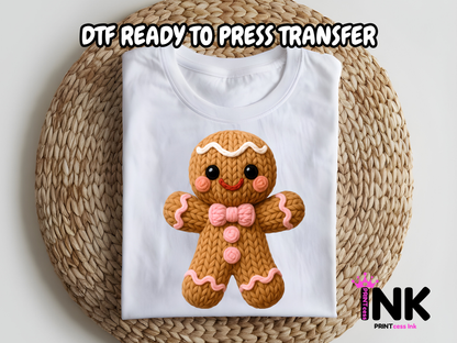 Christmas DTF101101| DTF T-Shirt Transfer | Ready to Press | DIY Heat Transfer for Clothing, Hoodies, Sweatshirt
