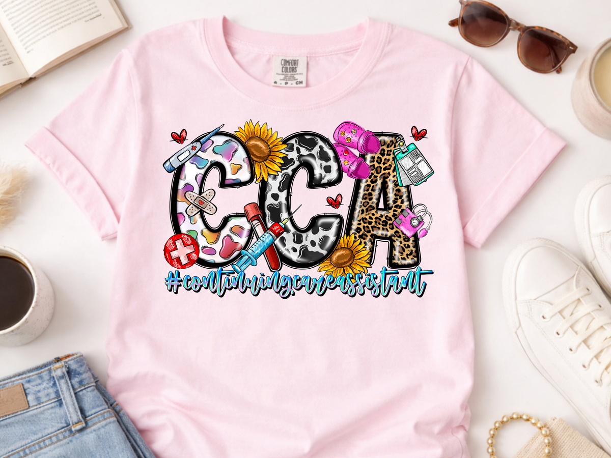 CCA -  DTF101912- DTF T-Shirt Transfer | Ready to Press | DIY Heat Transfer for Clothing, Hoodies, Sweatshirt