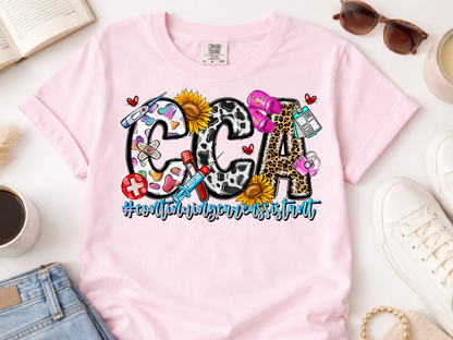 CCA -  DTF101912- DTF T-Shirt Transfer | Ready to Press | DIY Heat Transfer for Clothing, Hoodies, Sweatshirt