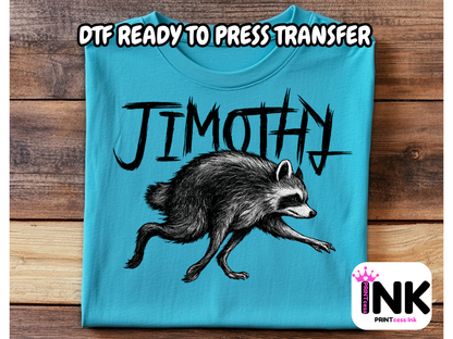 Jimothy - DTF101729- T-Shirt Transfer | Ready to Press | DIY Heat Transfer for Clothing, Hoodies, Sweatshirt