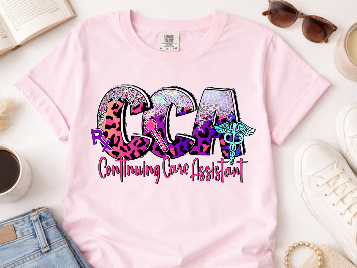 CCA -  DTF101911- DTF T-Shirt Transfer | Ready to Press | DIY Heat Transfer for Clothing, Hoodies, Sweatshirt