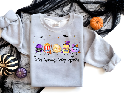 Stay spooky  -  DTF101849- DTF T-Shirt Transfer | Ready to Press | DIY Heat Transfer for Clothing, Hoodies, Sweatshirt