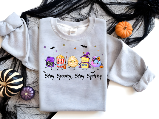 Stay spooky  -  DTF101849- DTF T-Shirt Transfer | Ready to Press | DIY Heat Transfer for Clothing, Hoodies, Sweatshirt