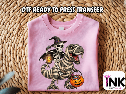 Halloween -  DTF101777- T-Shirt Transfer | Ready to Press | DIY Heat Transfer for Clothing, Hoodies, Sweatshirt
