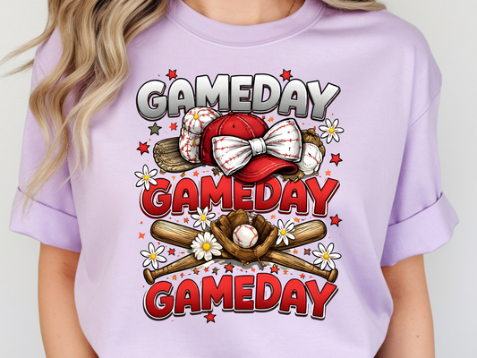Baseball DTF101519 DTF T-Shirt Transfer | Ready to Press | DIY Heat Transfer for Clothing, Hoodies, Sweatshirt