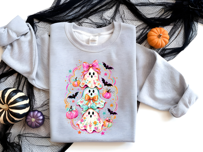 Boo -  DTF101851- DTF T-Shirt Transfer | Ready to Press | DIY Heat Transfer for Clothing, Hoodies, Sweatshirt