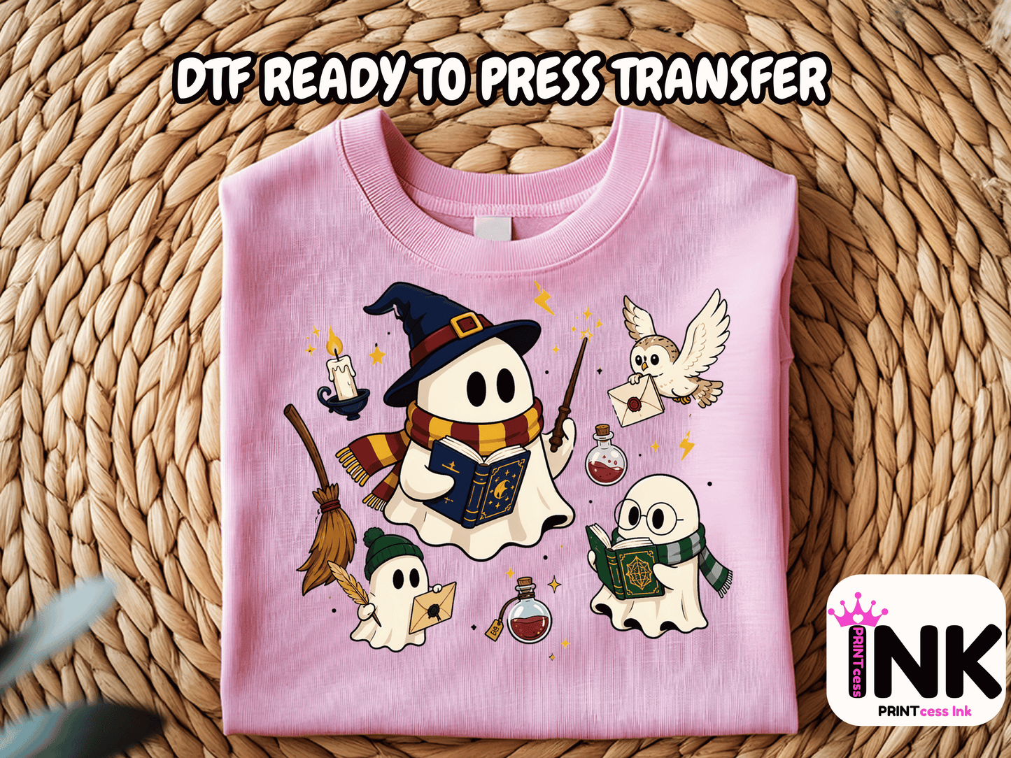 Halloween -  DTF101773- T-Shirt Transfer | Ready to Press | DIY Heat Transfer for Clothing, Hoodies, Sweatshirt