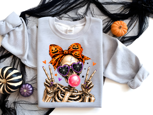 Halloween -  DTF101859- DTF T-Shirt Transfer | Ready to Press | DIY Heat Transfer for Clothing, Hoodies, Sweatshirt