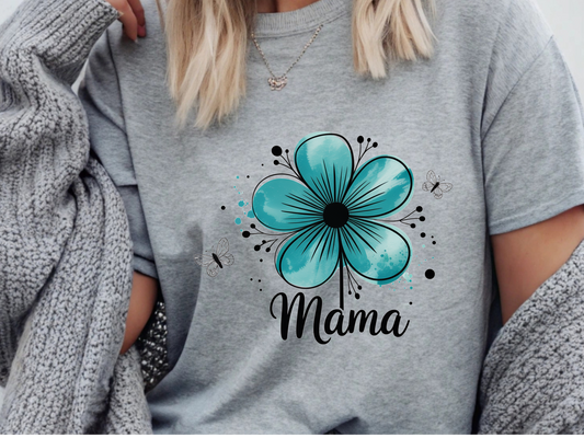 Mama DTF101448 DTF T-Shirt Transfer | Ready to Press | DIY Heat Transfer for Clothing, Hoodies, Sweatshirt