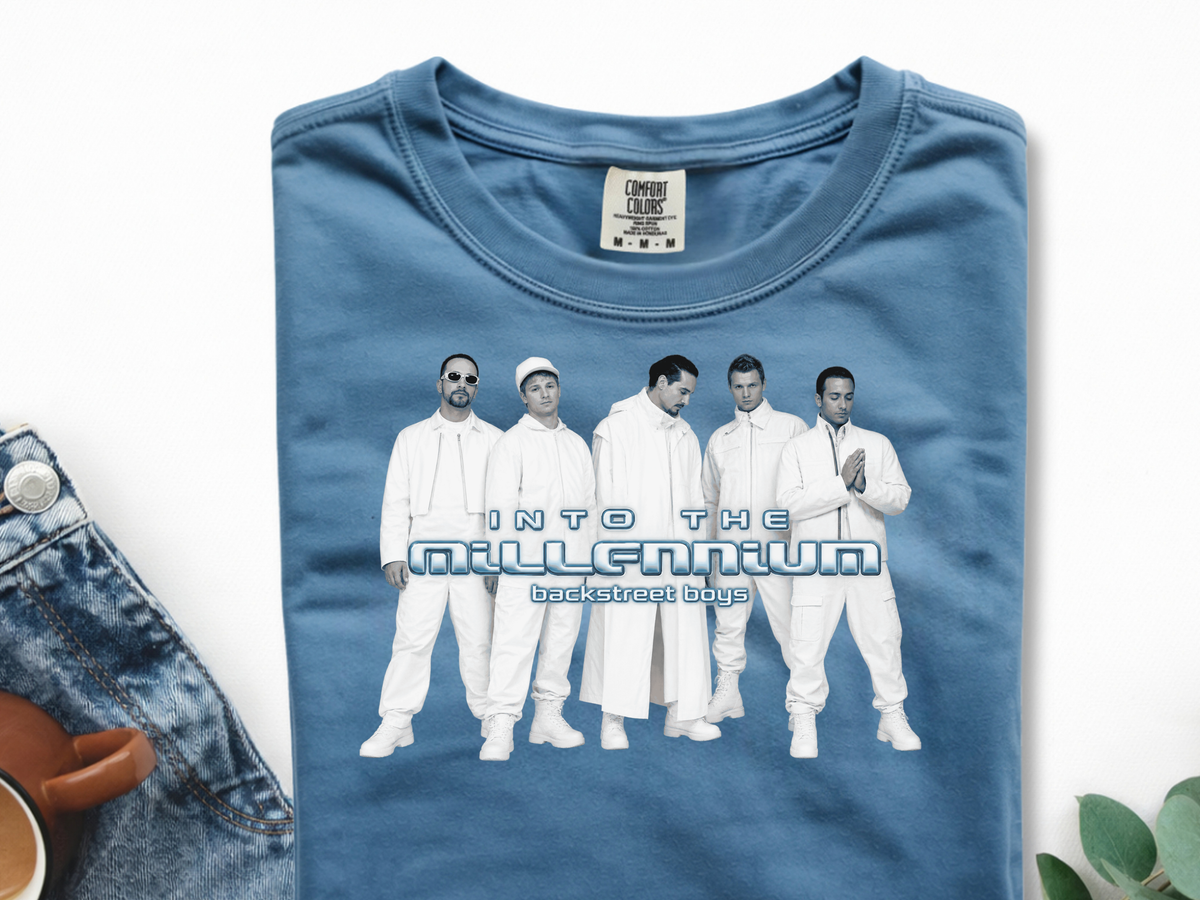 BS -  DTF101933- DTF T-Shirt Transfer | Ready to Press | DIY Heat Transfer for Clothing, Hoodies, Sweatshirt