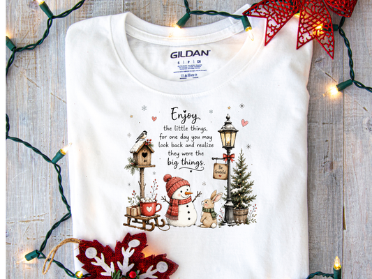 Christmas -  DTF101865- DTF T-Shirt Transfer | Ready to Press | DIY Heat Transfer for Clothing, Hoodies, Sweatshirt