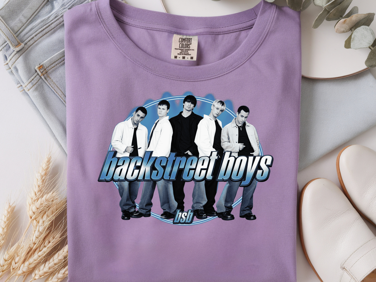 BS -  DTF101939- DTF T-Shirt Transfer | Ready to Press | DIY Heat Transfer for Clothing, Hoodies, Sweatshirt