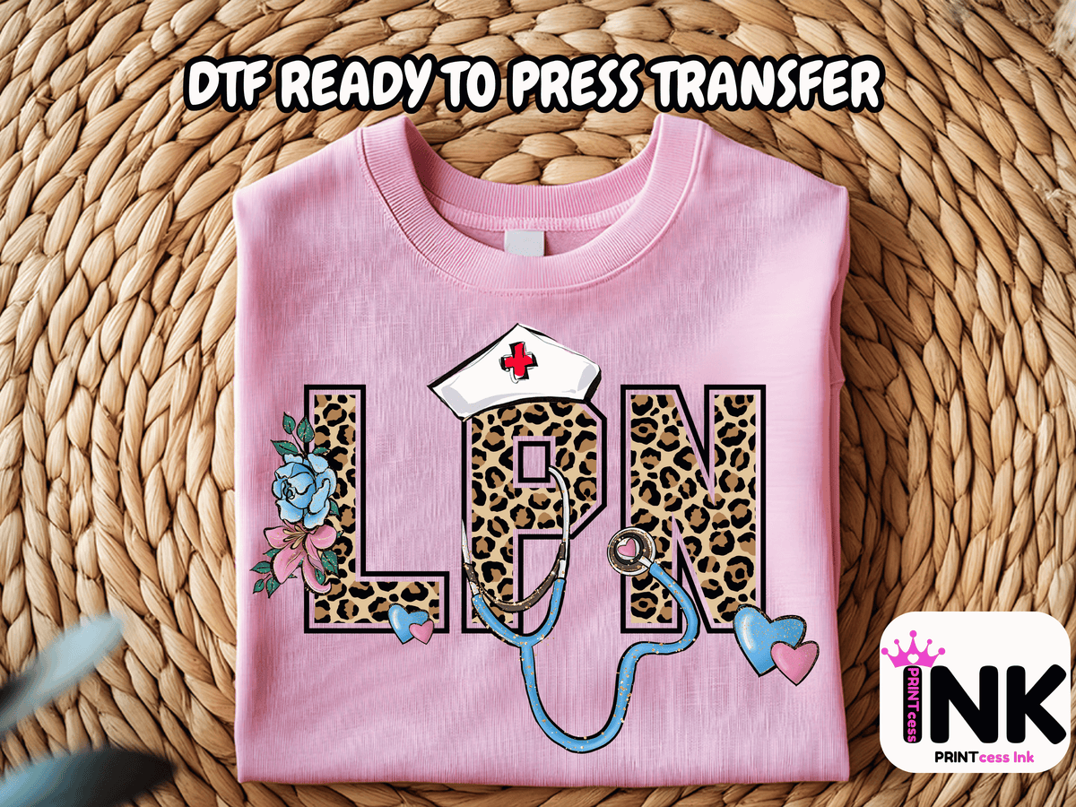LPN -  DTF101828- DTF T-Shirt Transfer | Ready to Press | DIY Heat Transfer for Clothing, Hoodies, Sweatshirt