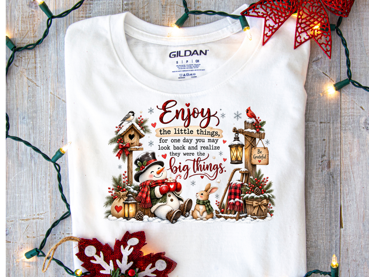 Christmas -  DTF101872- DTF T-Shirt Transfer | Ready to Press | DIY Heat Transfer for Clothing, Hoodies, Sweatshirt