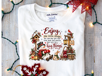 Christmas -  DTF101872- DTF T-Shirt Transfer | Ready to Press | DIY Heat Transfer for Clothing, Hoodies, Sweatshirt