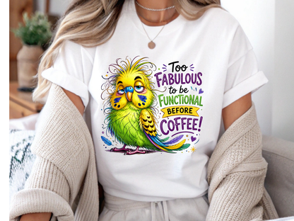 Fabulous -  DTF101843- DTF T-Shirt Transfer | Ready to Press | DIY Heat Transfer for Clothing, Hoodies, Sweatshirt