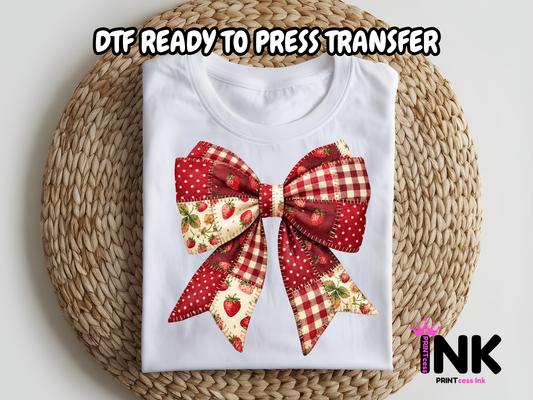 Patchwork DTF101350| DTF T-Shirt Transfer | Ready to Press | DIY Heat Transfer for Clothing, Hoodies, Sweatshirt