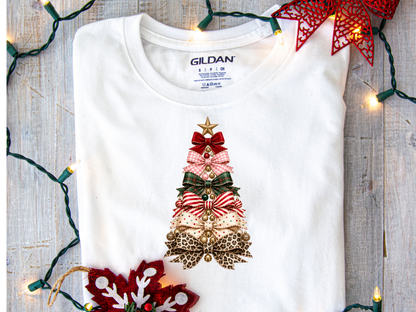 Christmas Tree -  DTF101866- DTF T-Shirt Transfer | Ready to Press | DIY Heat Transfer for Clothing, Hoodies, Sweatshirt