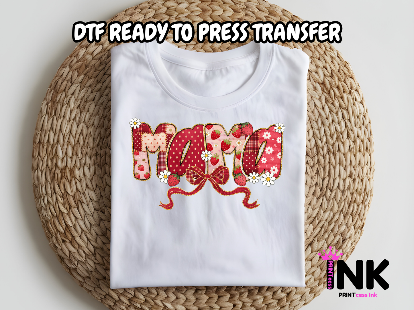 Patchwork DTF101355| DTF T-Shirt Transfer | Ready to Press | DIY Heat Transfer for Clothing, Hoodies, Sweatshirt