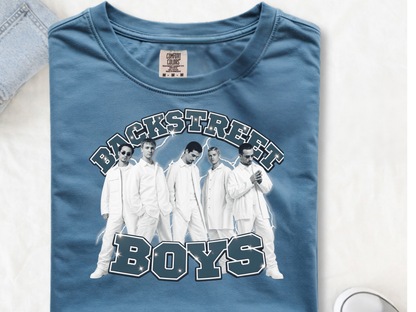 BS -  DTF101932- DTF T-Shirt Transfer | Ready to Press | DIY Heat Transfer for Clothing, Hoodies, Sweatshirt