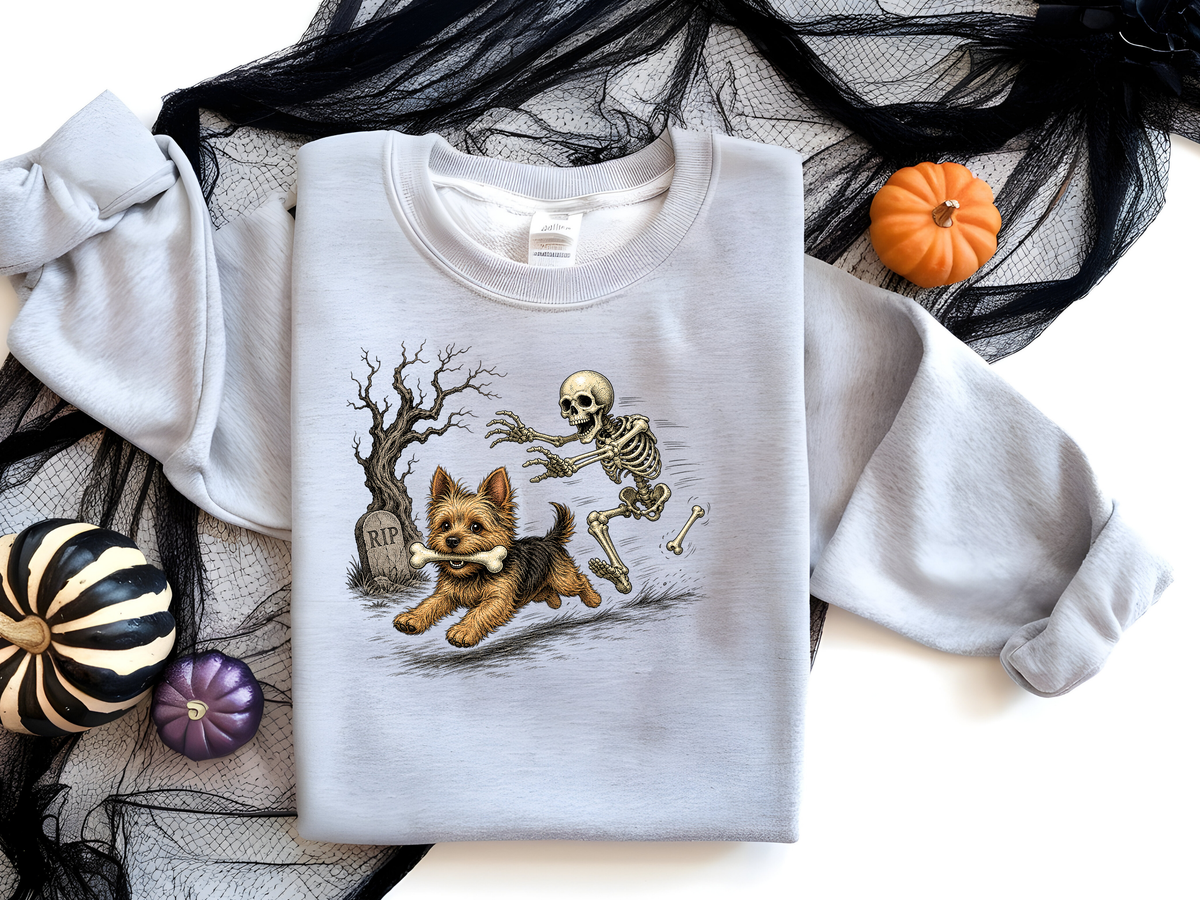 Halloween -  DTF101852- DTF T-Shirt Transfer | Ready to Press | DIY Heat Transfer for Clothing, Hoodies, Sweatshirt