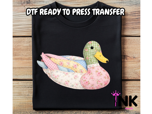 Patchwork DTF101347| DTF T-Shirt Transfer | Ready to Press | DIY Heat Transfer for Clothing, Hoodies, Sweatshirt