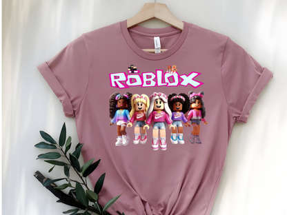 Roblex -  DTF101873- DTF T-Shirt Transfer | Ready to Press | DIY Heat Transfer for Clothing, Hoodies, Sweatshirt