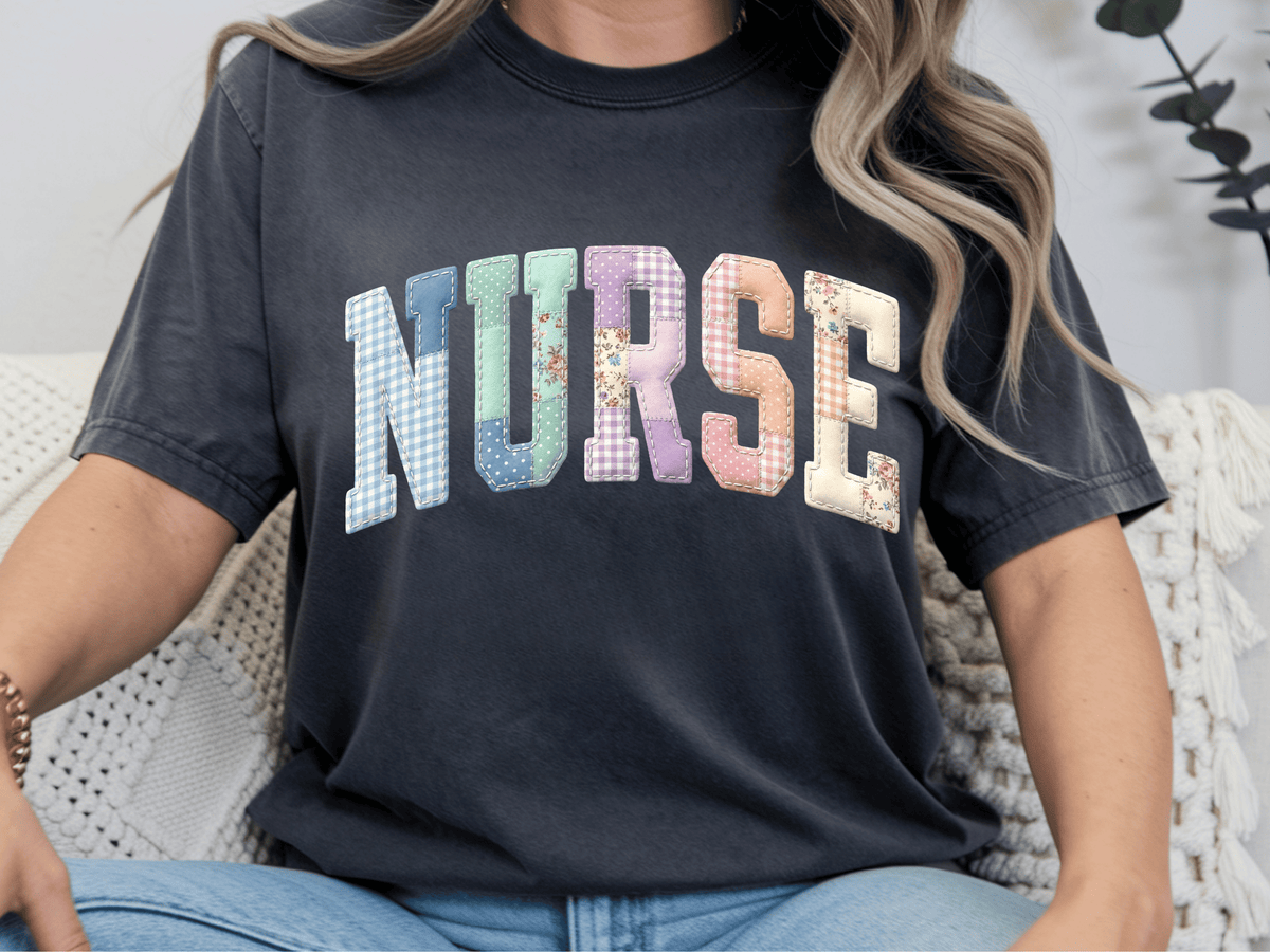 Nurse -  DTF101817- DTF T-Shirt Transfer | Ready to Press | DIY Heat Transfer for Clothing, Hoodies, Sweatshirt