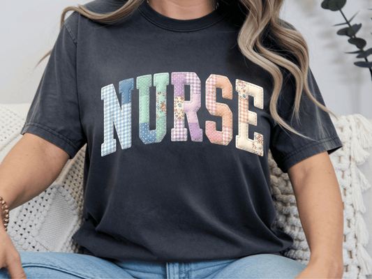Nurse -  DTF101817- DTF T-Shirt Transfer | Ready to Press | DIY Heat Transfer for Clothing, Hoodies, Sweatshirt