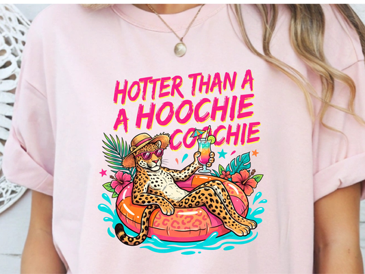 Hoochie DTF101531 DTF T-Shirt Transfer | Ready to Press | DIY Heat Transfer for Clothing, Hoodies, Sweatshirt