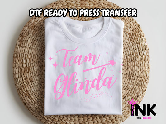 Wicked DTF101076| DTF T-Shirt Transfer | Ready to Press | DIY Heat Transfer for Clothing, Hoodies, Sweatshirt