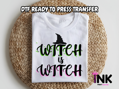Wicked DTF101074| DTF T-Shirt Transfer | Ready to Press | DIY Heat Transfer for Clothing, Hoodies, Sweatshirt