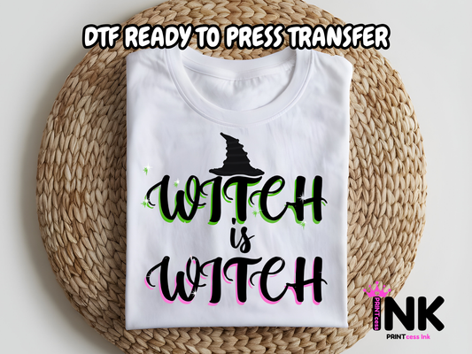 Wicked DTF101074| DTF T-Shirt Transfer | Ready to Press | DIY Heat Transfer for Clothing, Hoodies, Sweatshirt