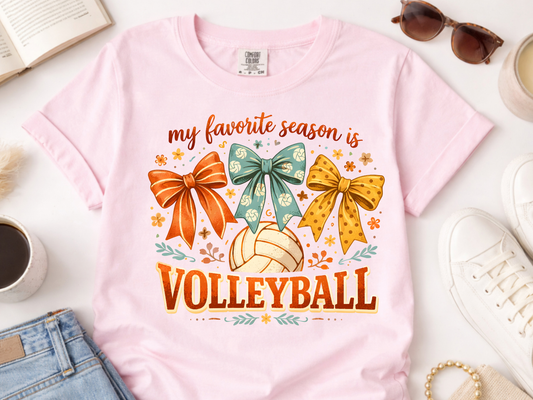 Volleyball -  DTF101900- DTF T-Shirt Transfer | Ready to Press | DIY Heat Transfer for Clothing, Hoodies, Sweatshirt