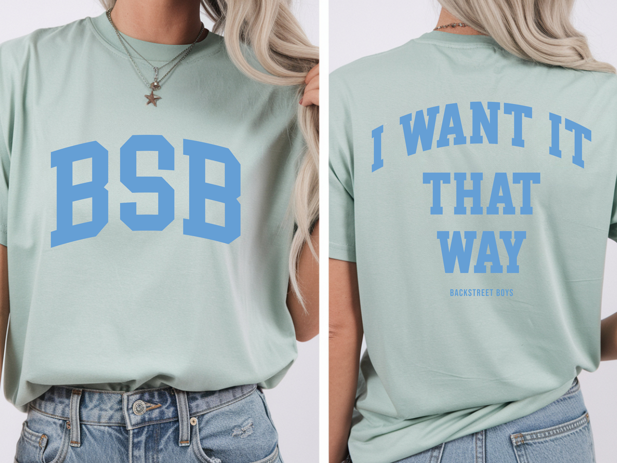 Backstreet -  DTF101941- DTF T-Shirt Transfer | Ready to Press | DIY Heat Transfer for Clothing, Hoodies, Sweatshirt