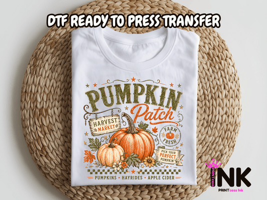 Halloween -  DTF101797- T-Shirt Transfer | Ready to Press | DIY Heat Transfer for Clothing, Hoodies, Sweatshirt