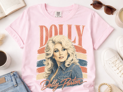 Love like dolly -  DTF101903- DTF T-Shirt Transfer | Ready to Press | DIY Heat Transfer for Clothing, Hoodies, Sweatshirt (Copy)